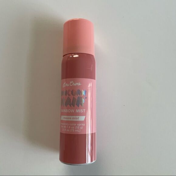 Lime Crime Unicorn Hair Rainbow Mist Temporary Color Spray Mauve Mist New - Picture 6 of 7